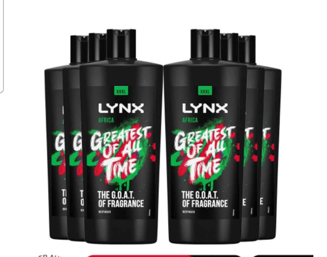 Lynx Shower gel
