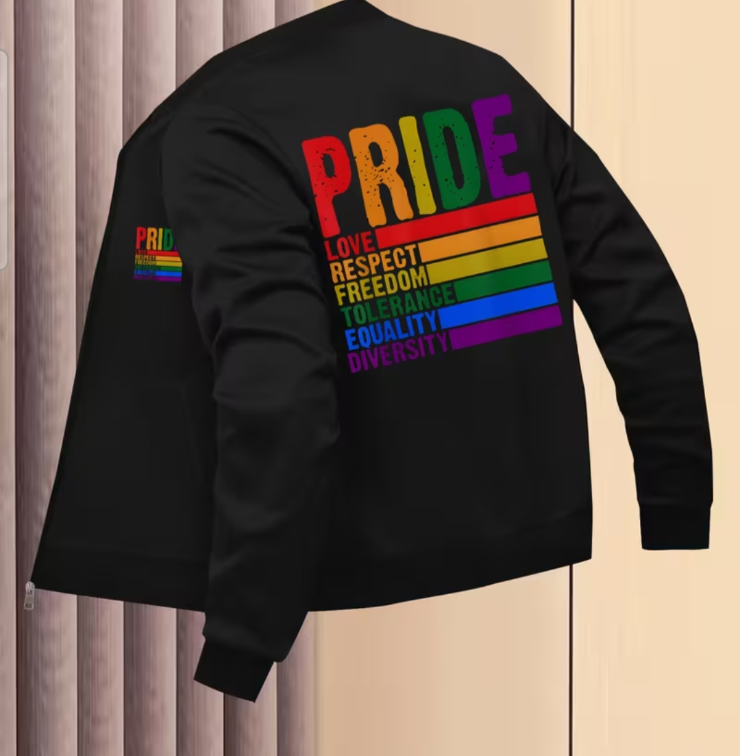 Women's pride jacket