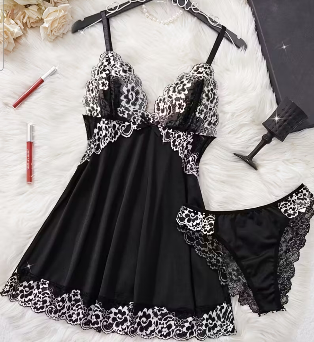 Women's 2pc lingerie set