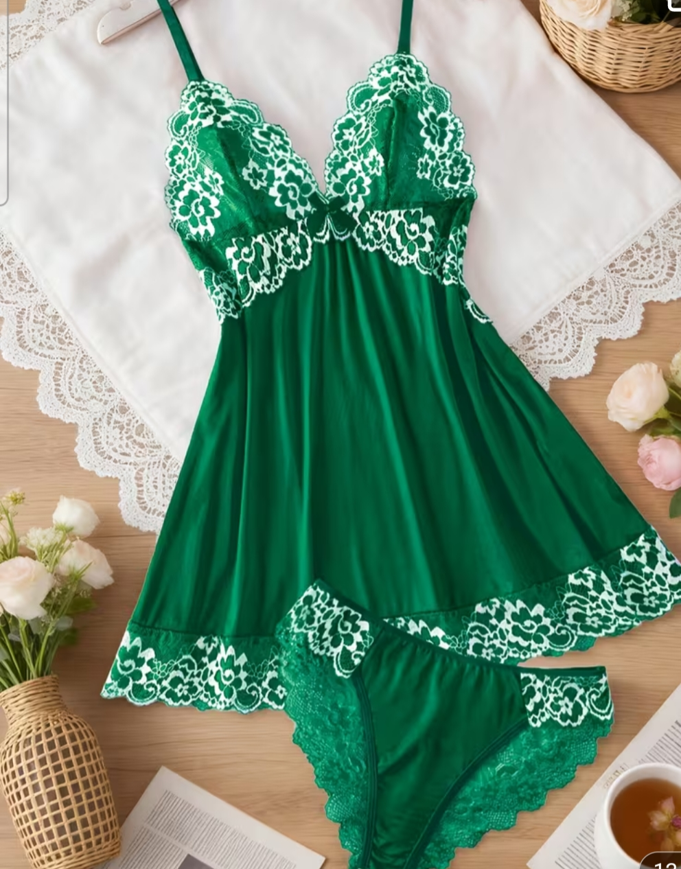 Women's 2pc lingerie set