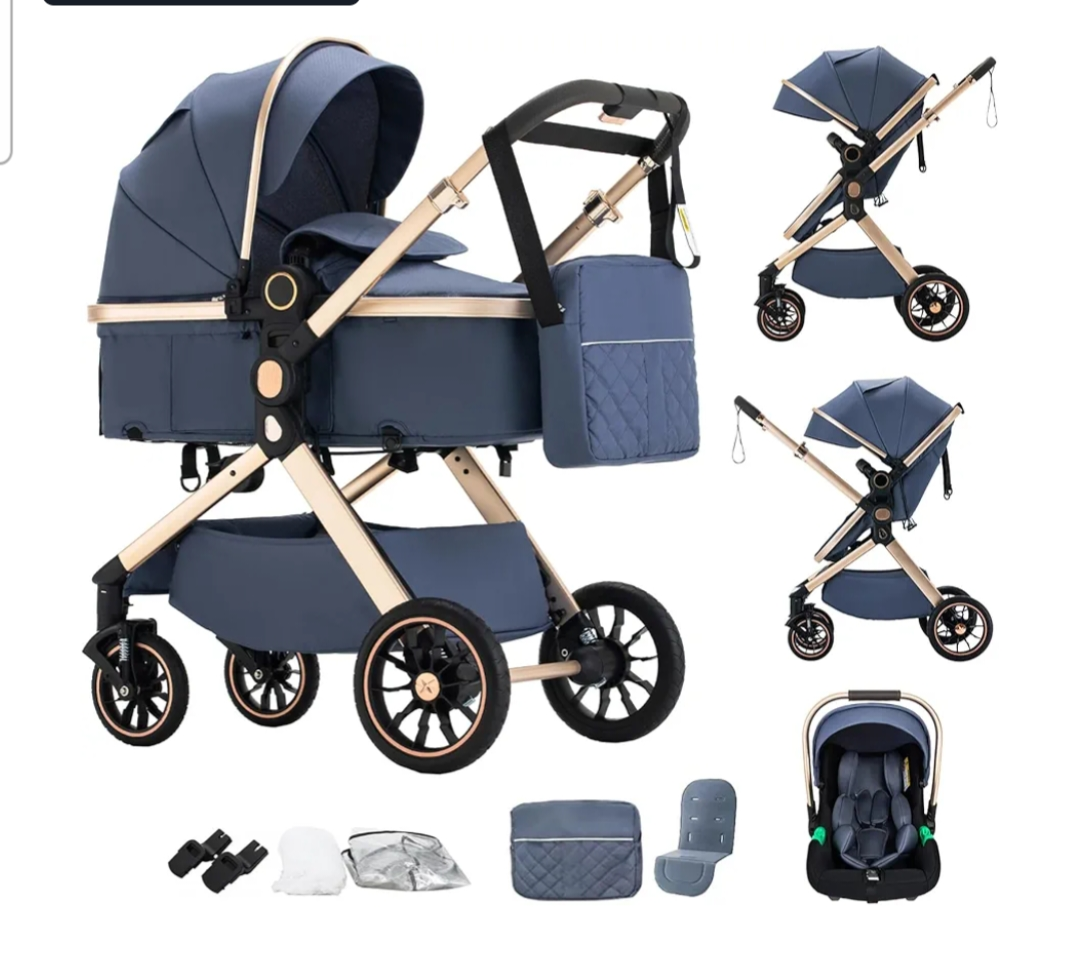3 in 1 pram set