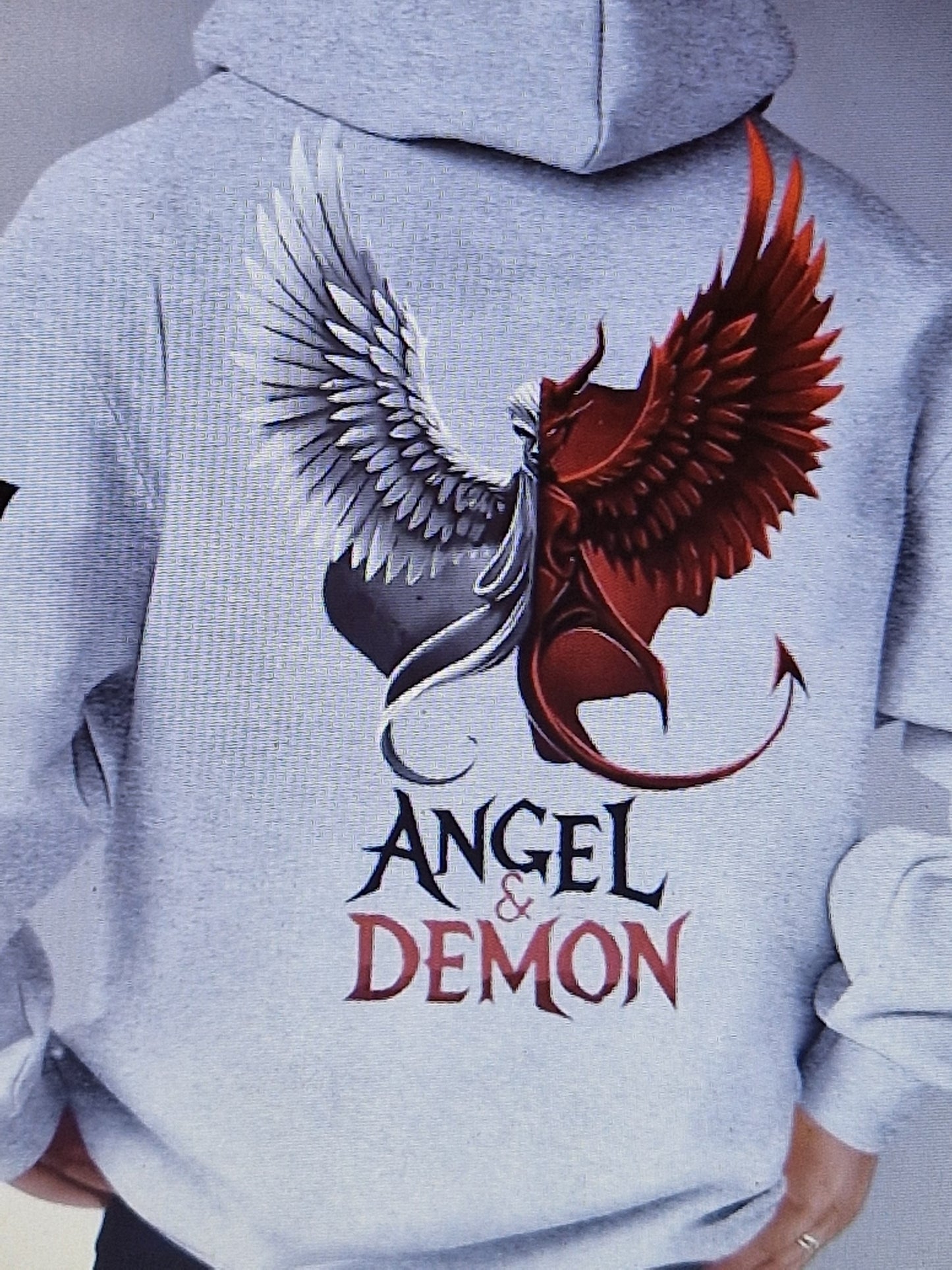 Men's hoodie