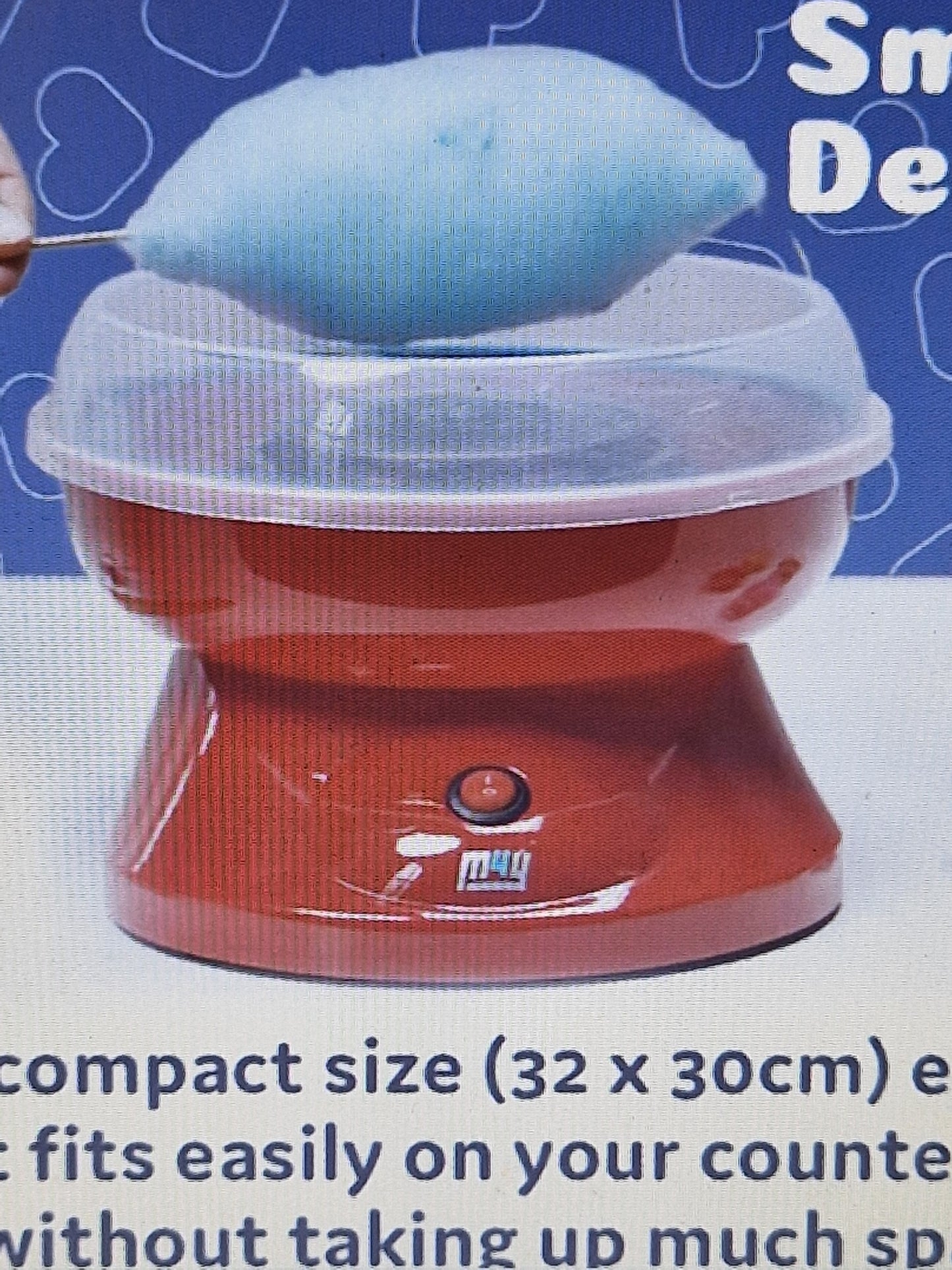 Candy floss maker