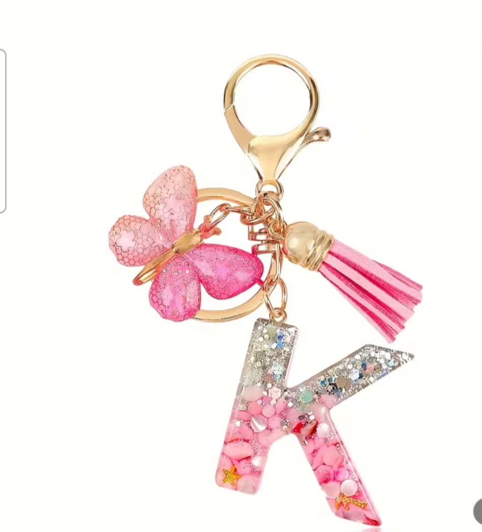 Letter keyring
