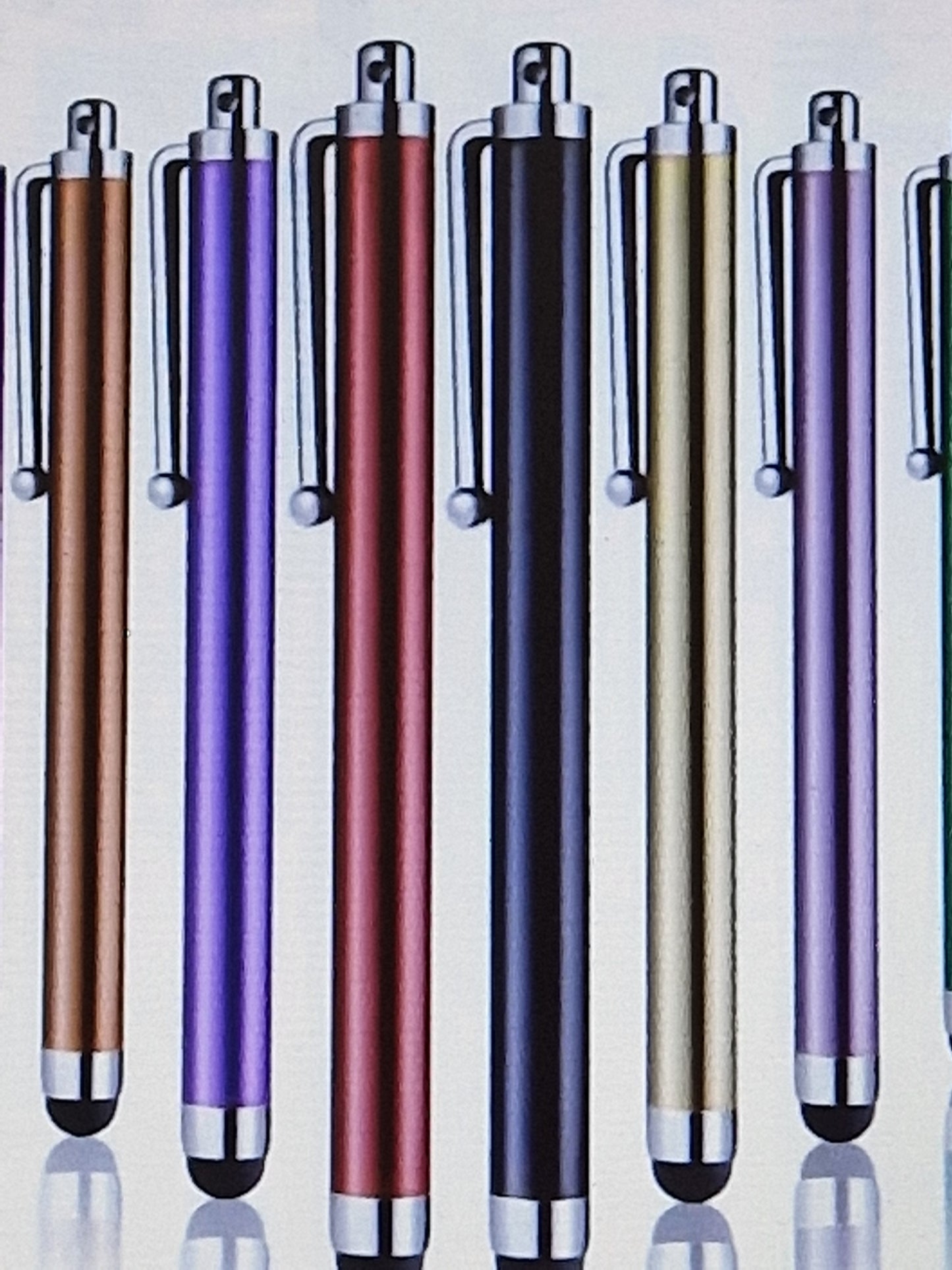 Universal touch screen pens