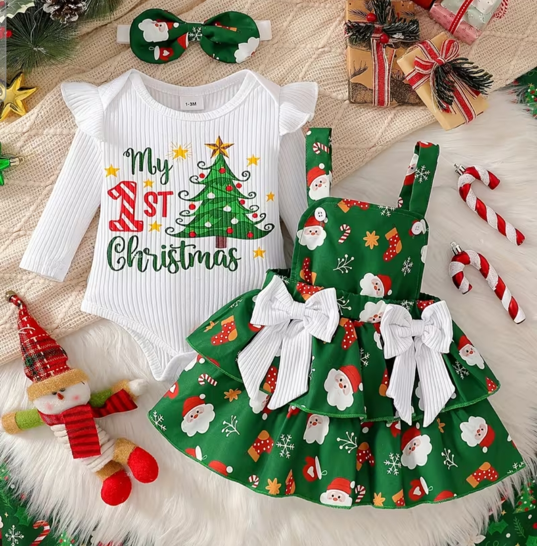 Girls Xmas outfit