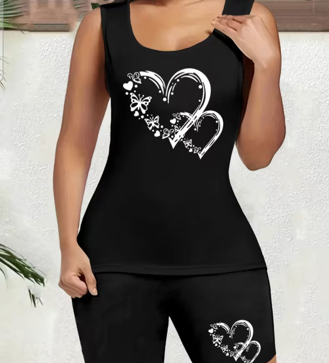Women's vest set