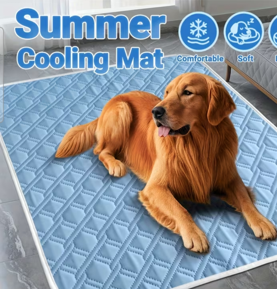 Pet cooling mat