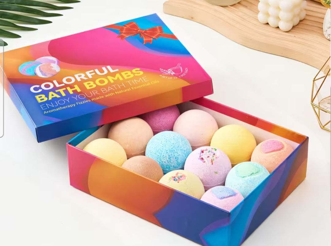 12pc bath bomb