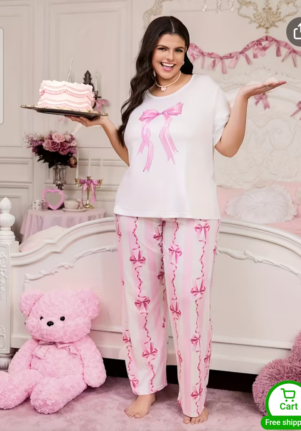 Women's plus size pjs
