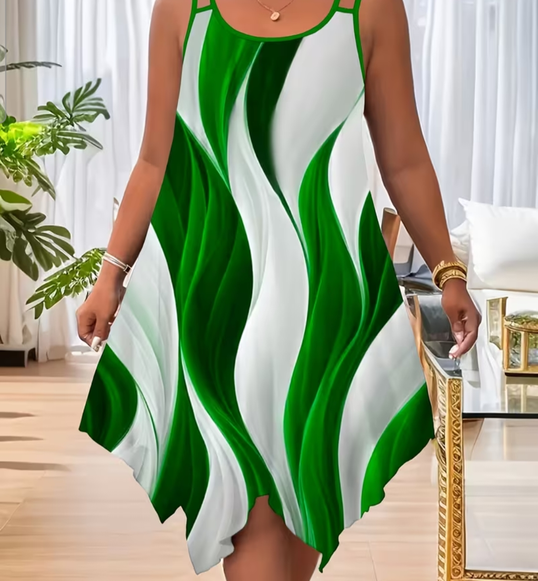 Women's plus size dress