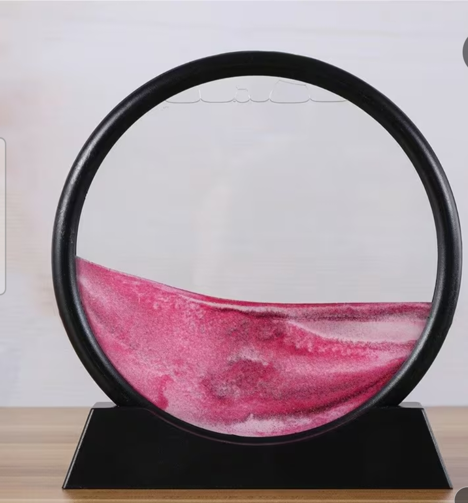 Sand art pictire