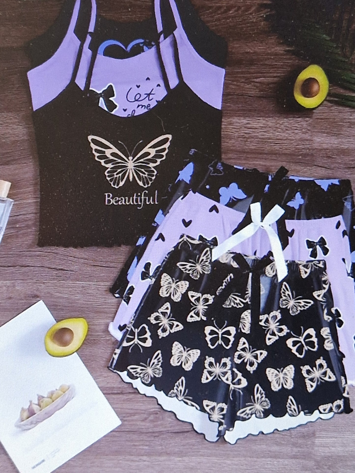 Woman's casual pjs set