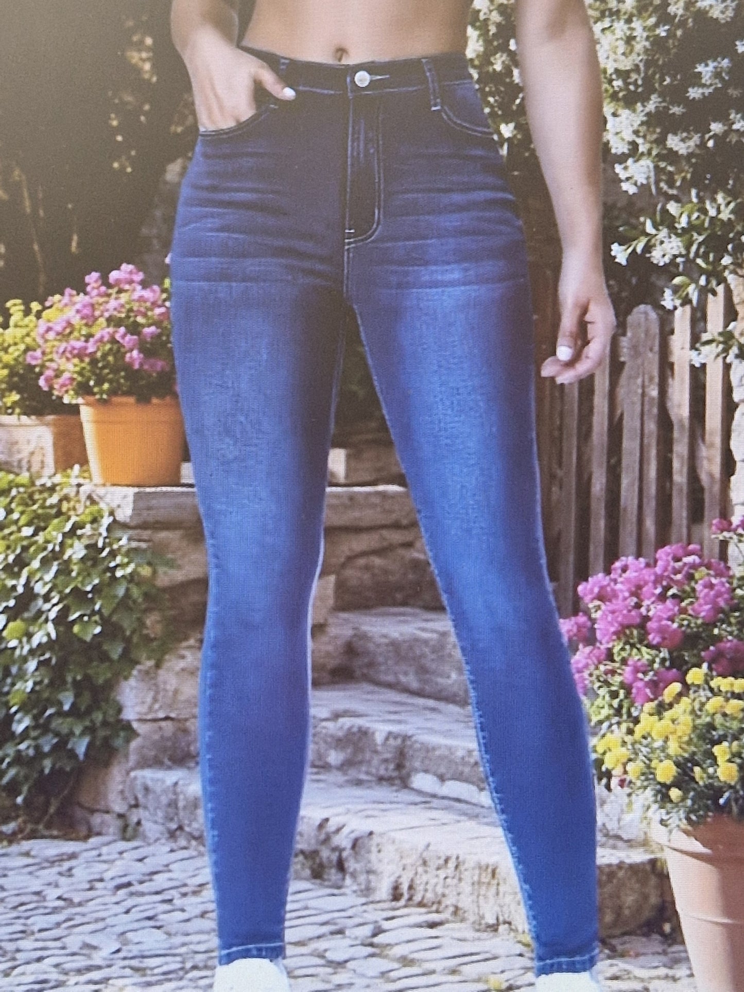 Women's denim jeans
