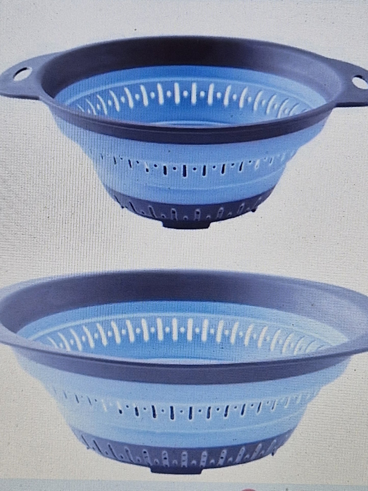 Set of strainers