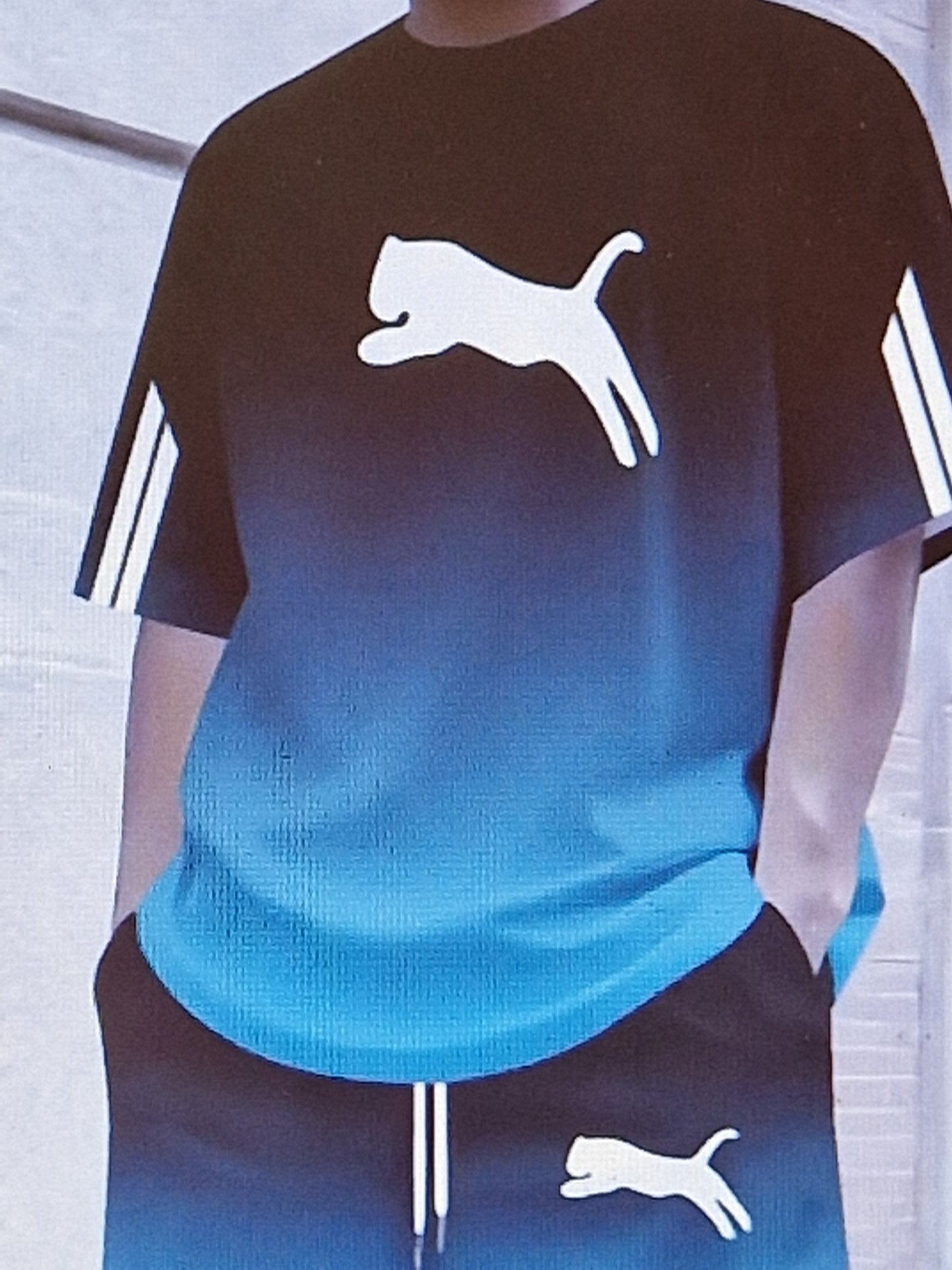 Men's t shirt and short sets