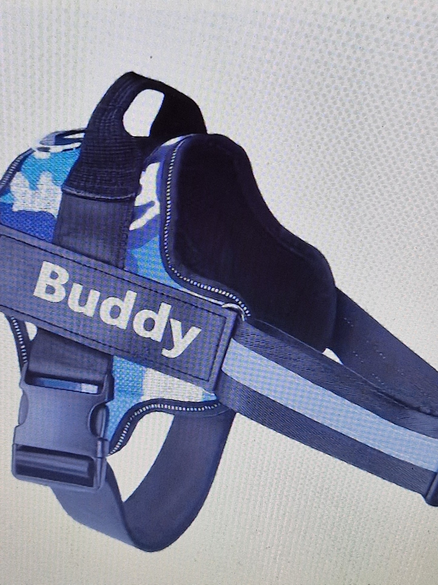 Personalised dog harnesses