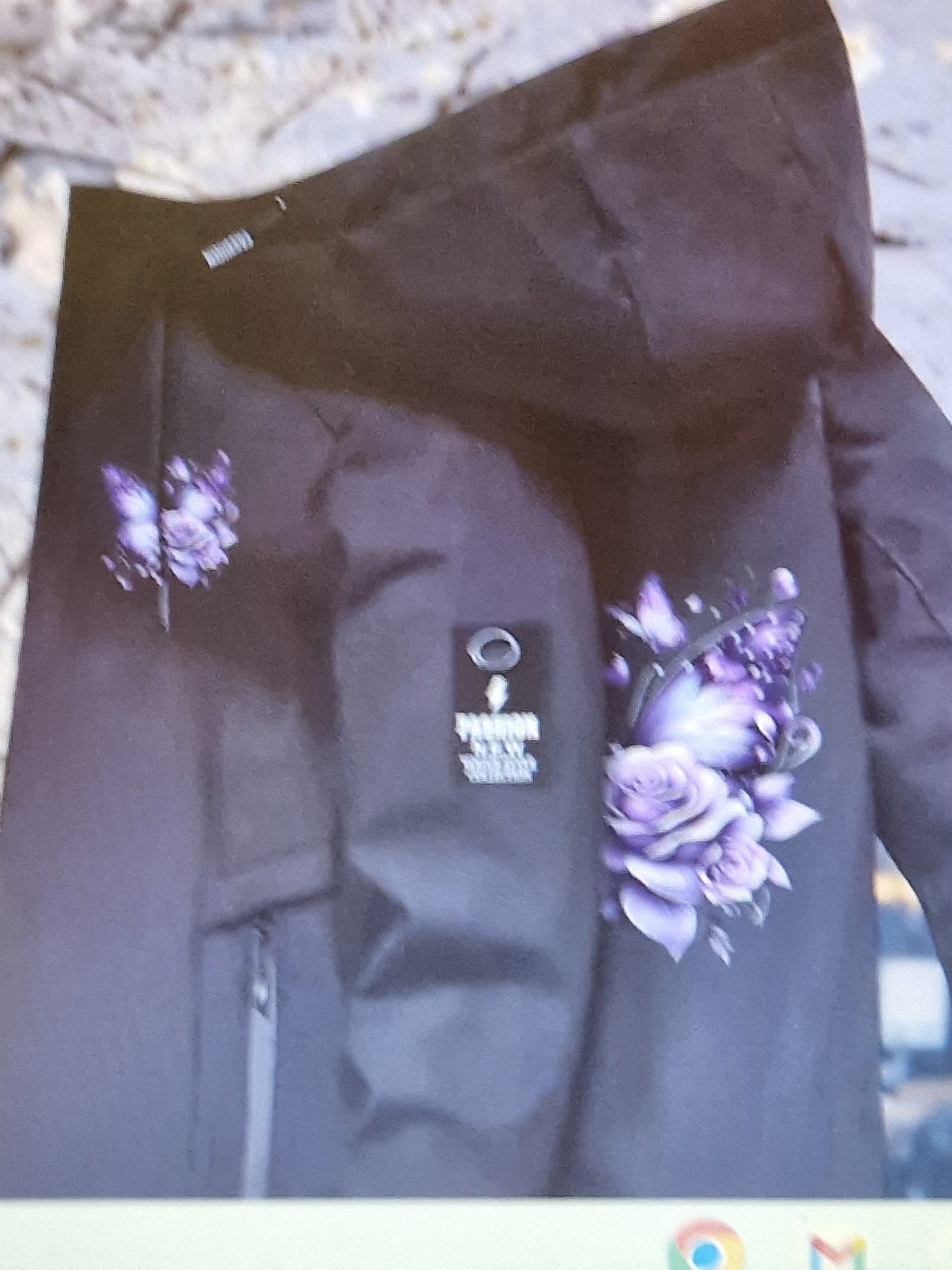 Women's butterfly coat
