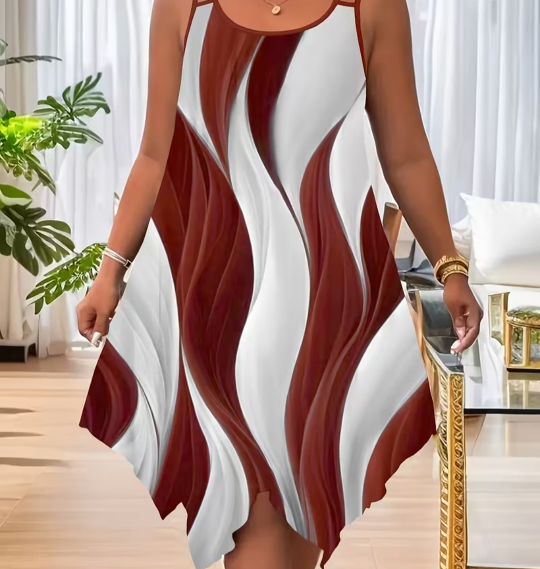 Women's plus size dress