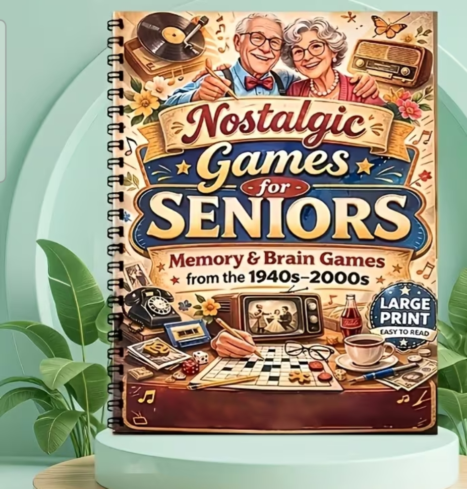 Nostalgic games book