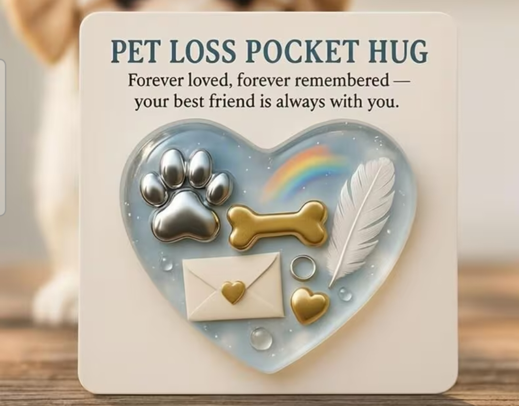 Heart shaped hug