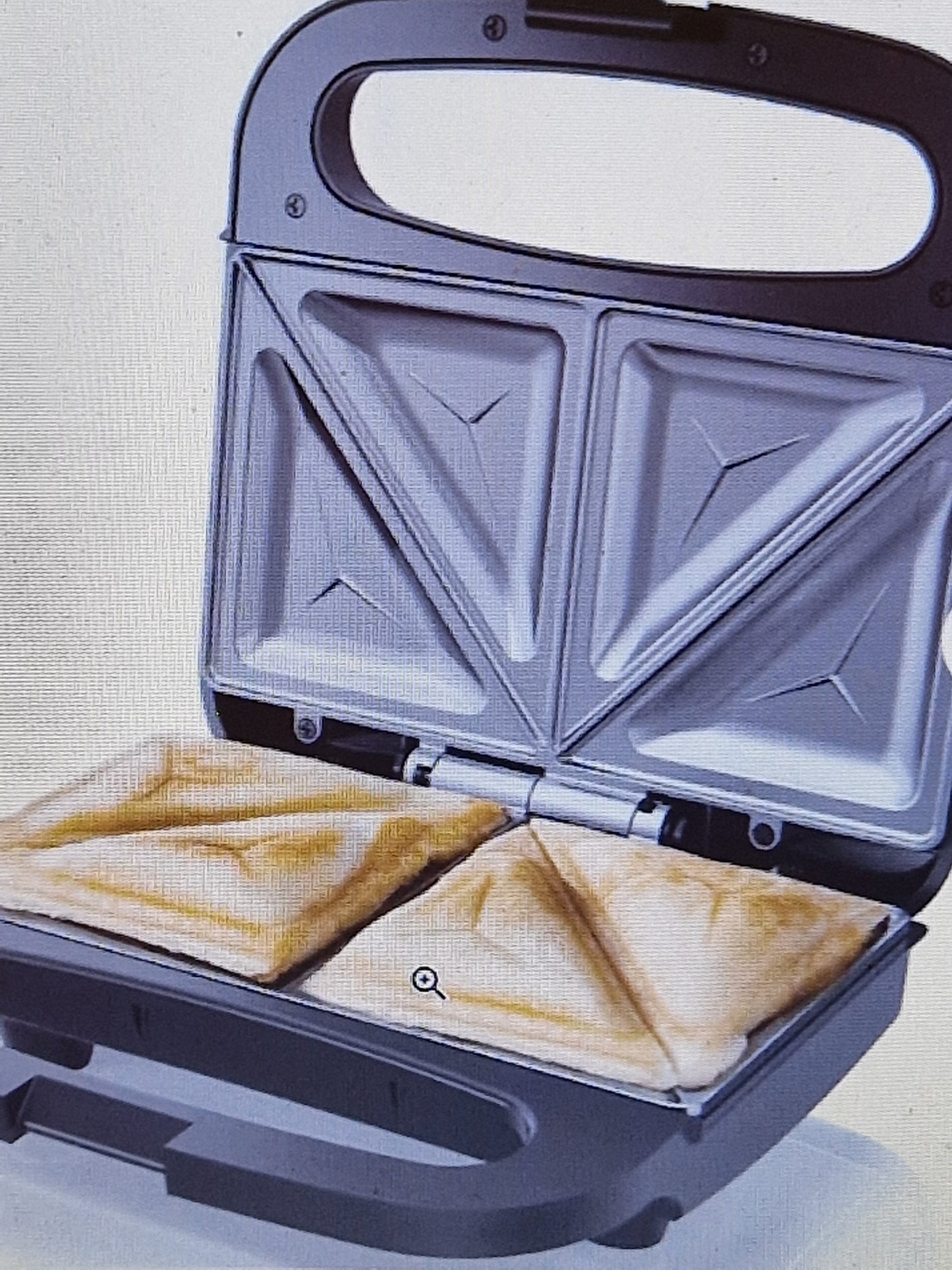 Sandwich toaster