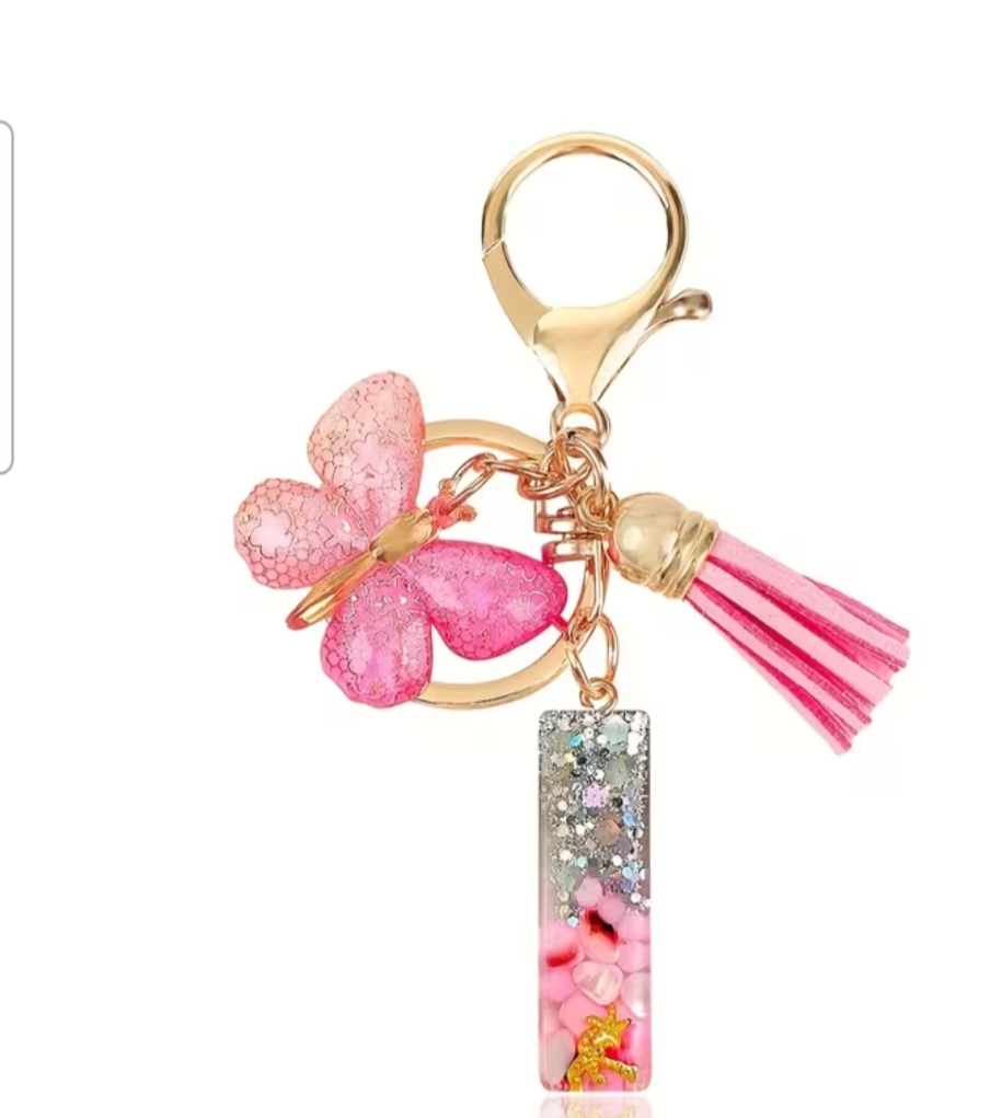 Letter keyring
