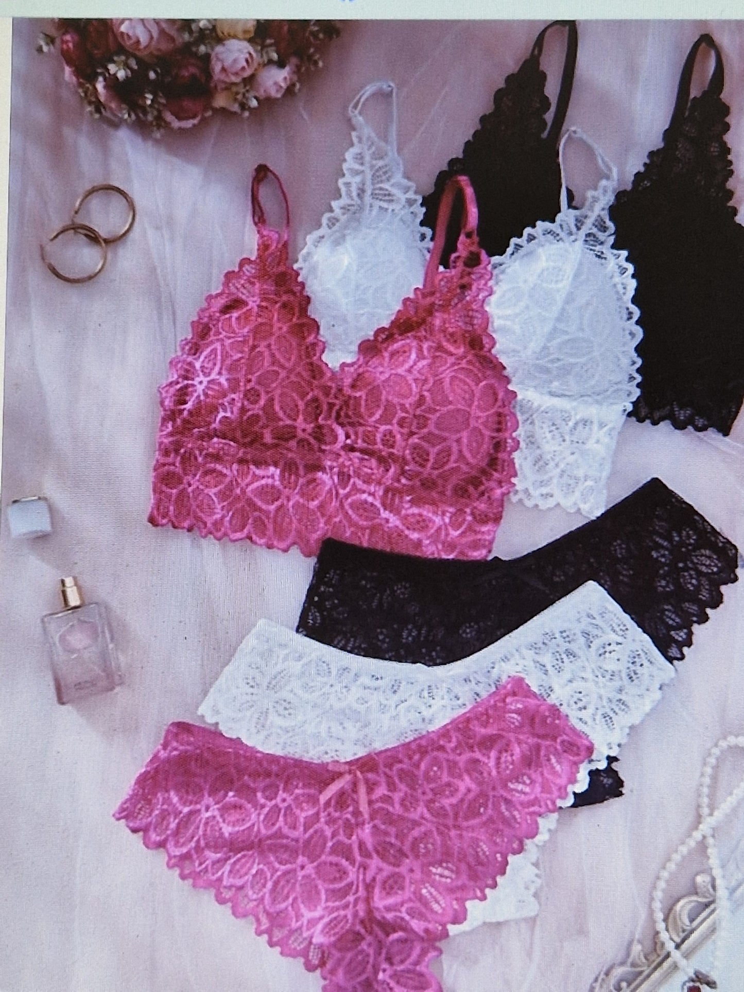 Women's lingerie set