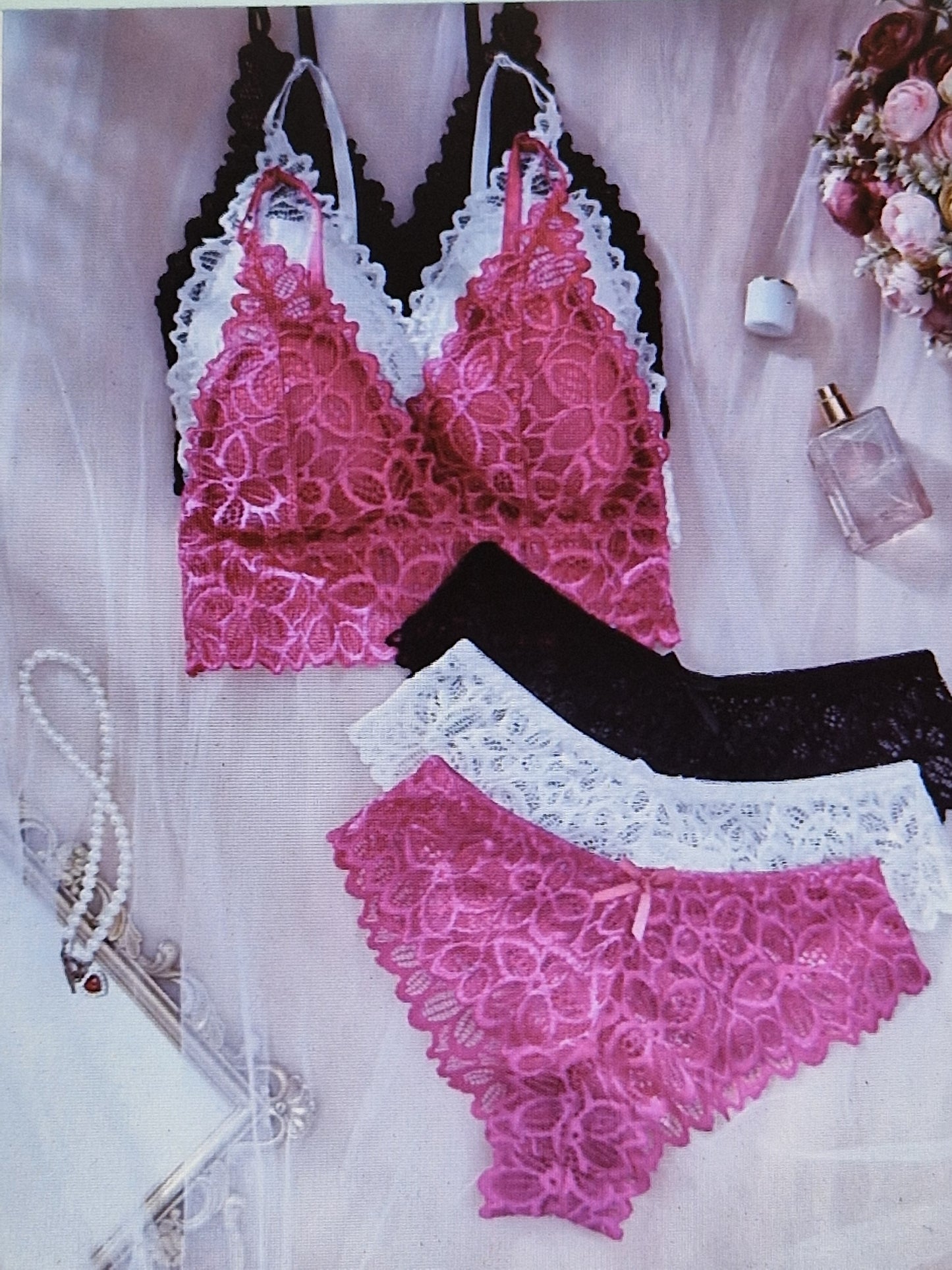 Women's lingerie set