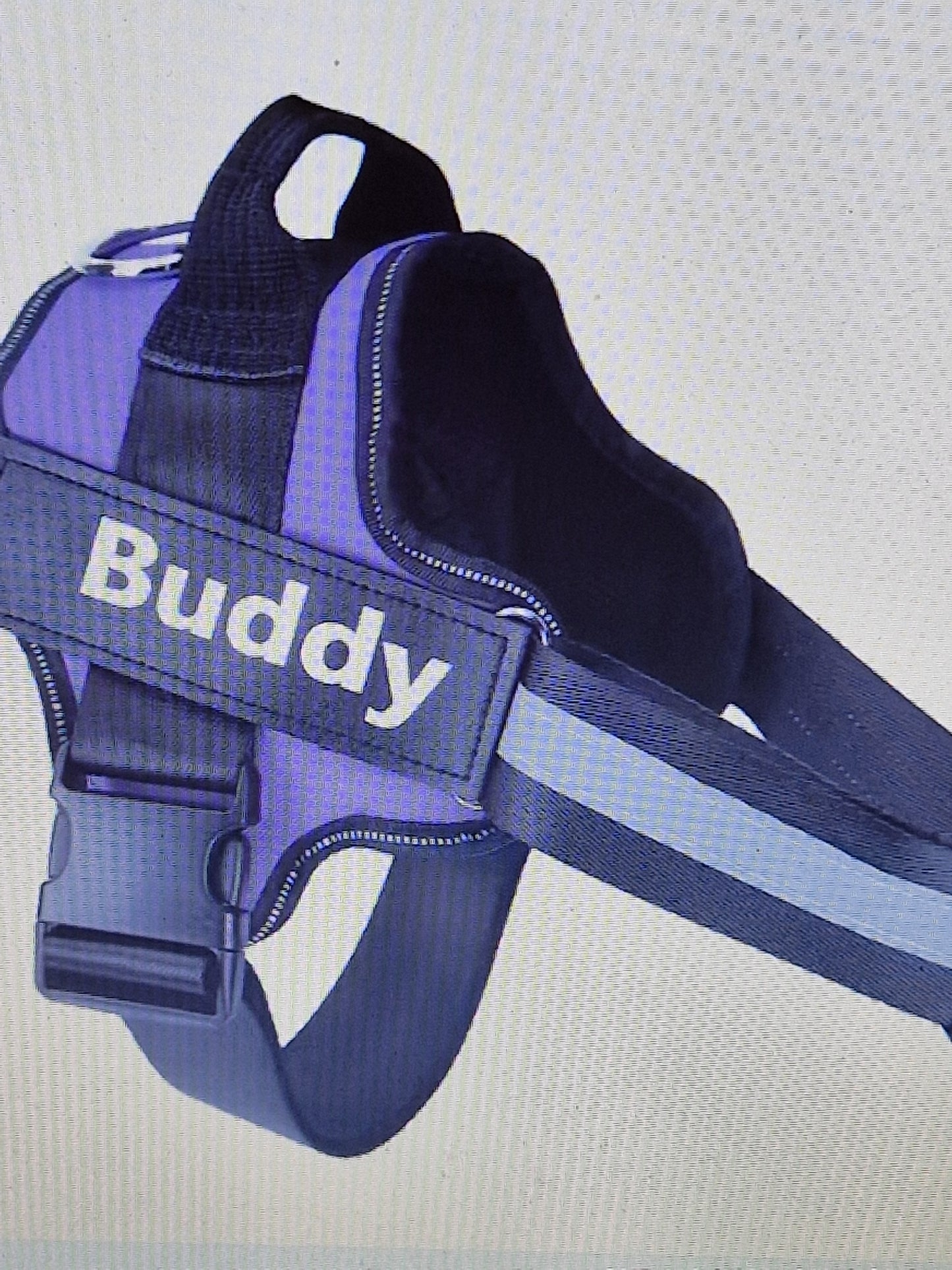 Personalised dog harnesses