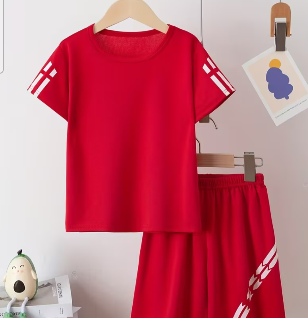 Kids shorts set