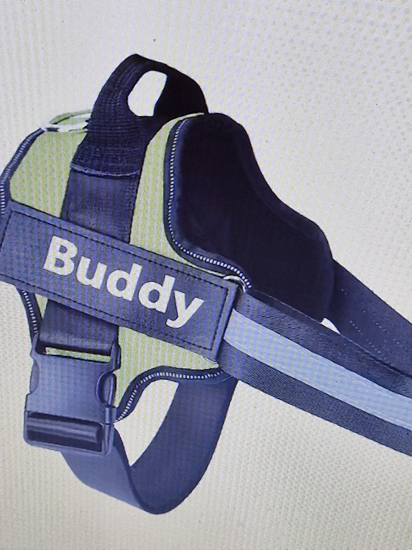 Personalised dog harnesses