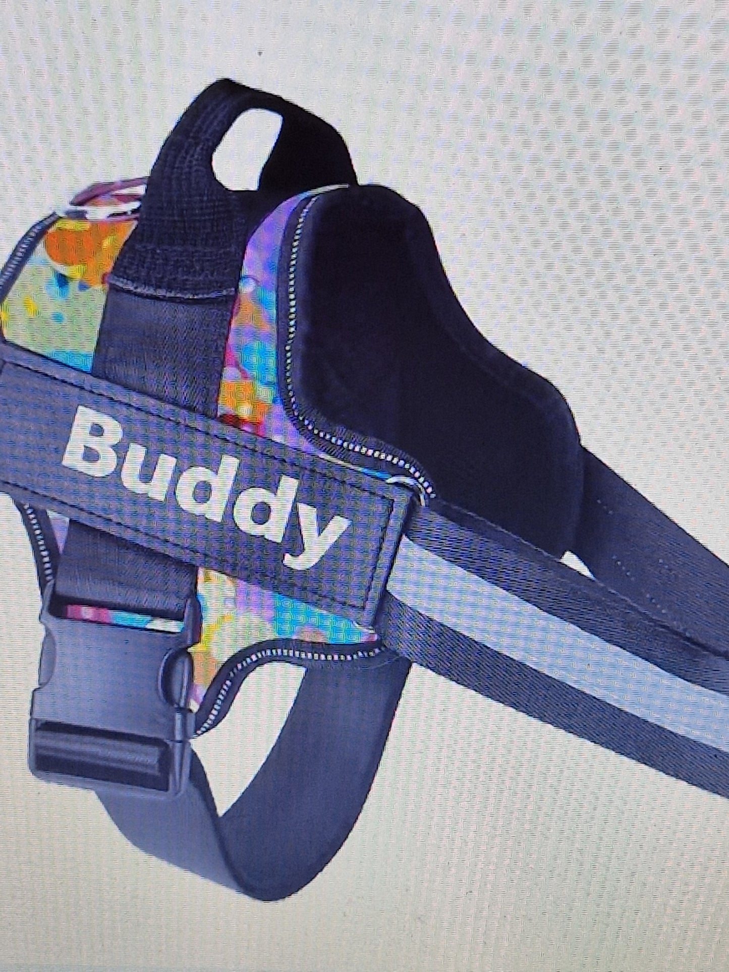 Personalised dog harnesses