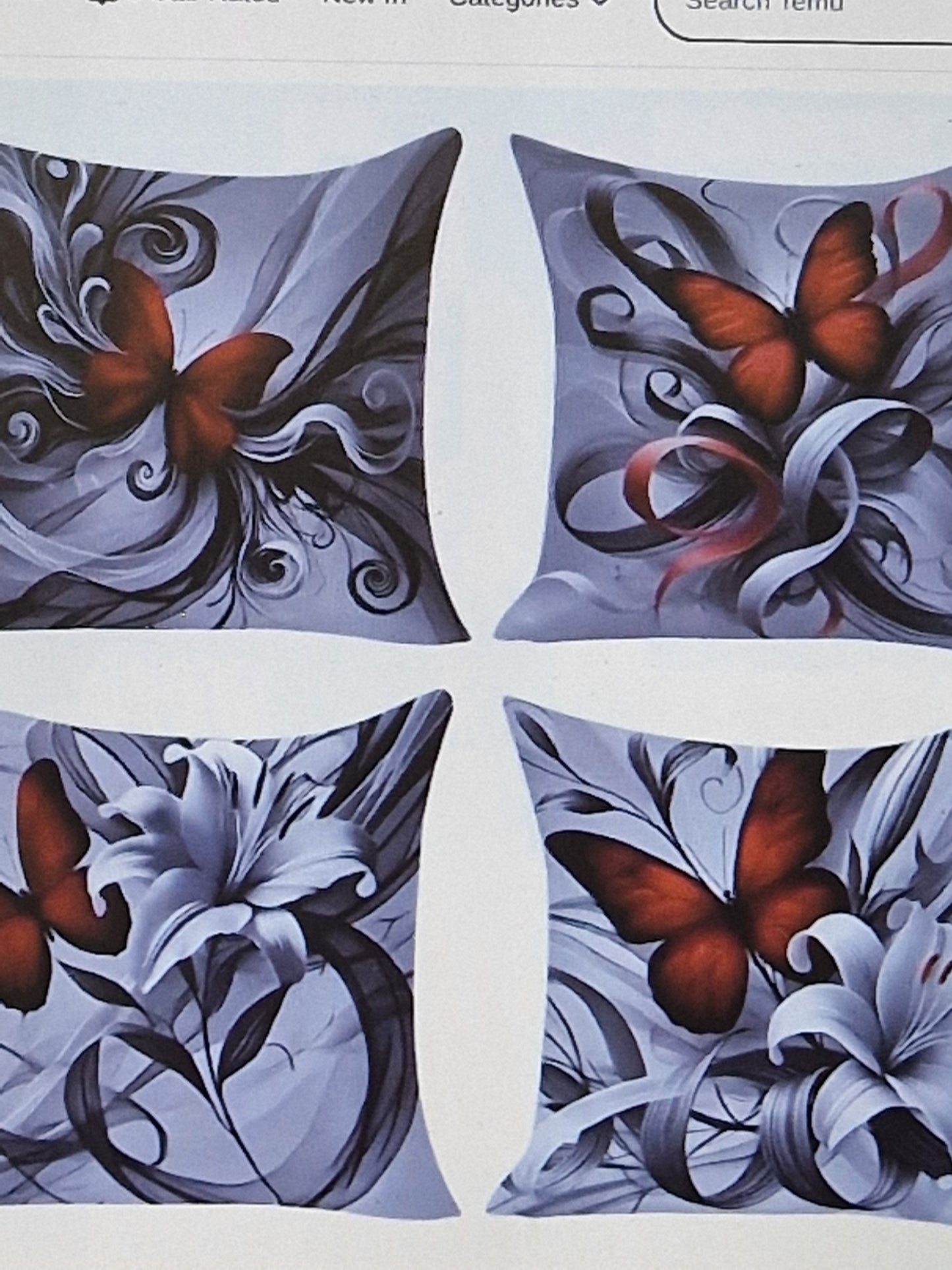 Set of pillows