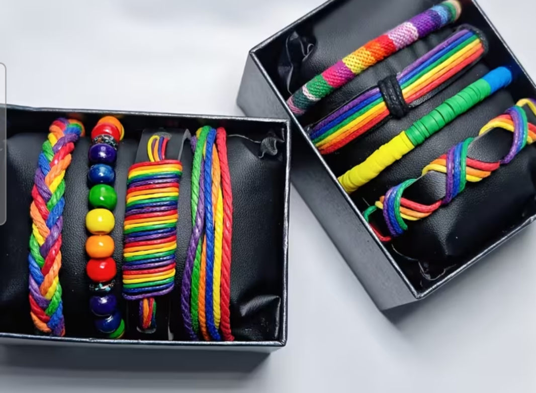 Pride braclets