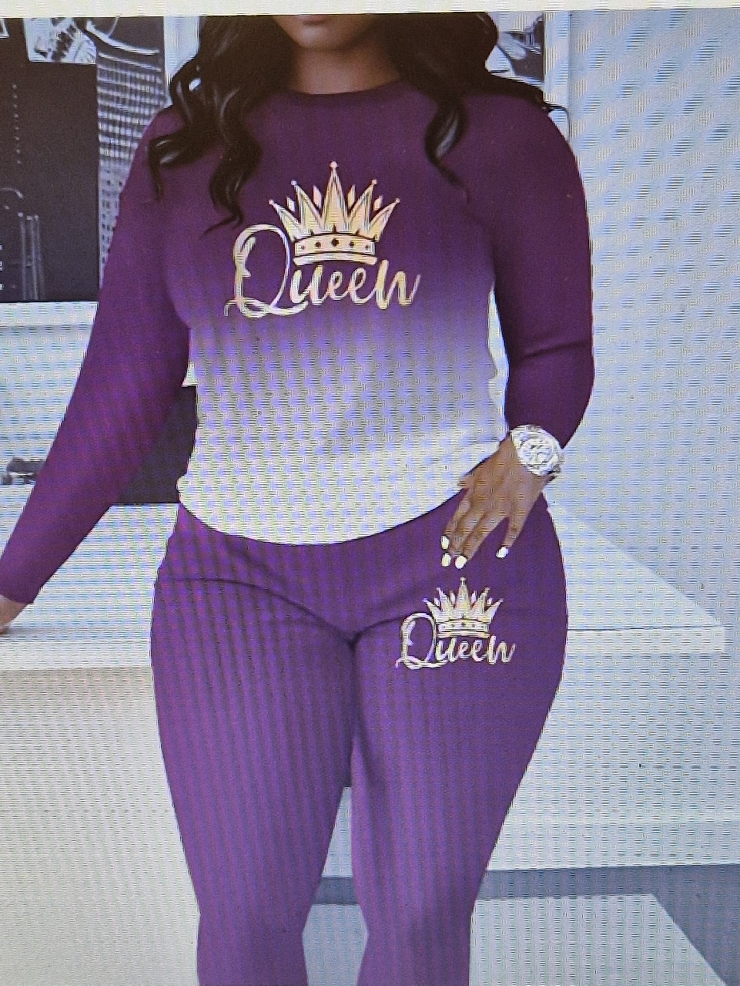 Queens women's tracksuit