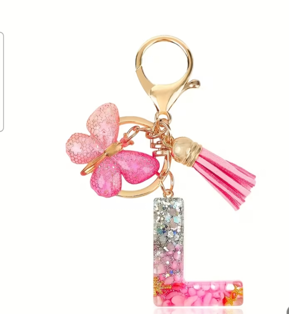 Letter keyring