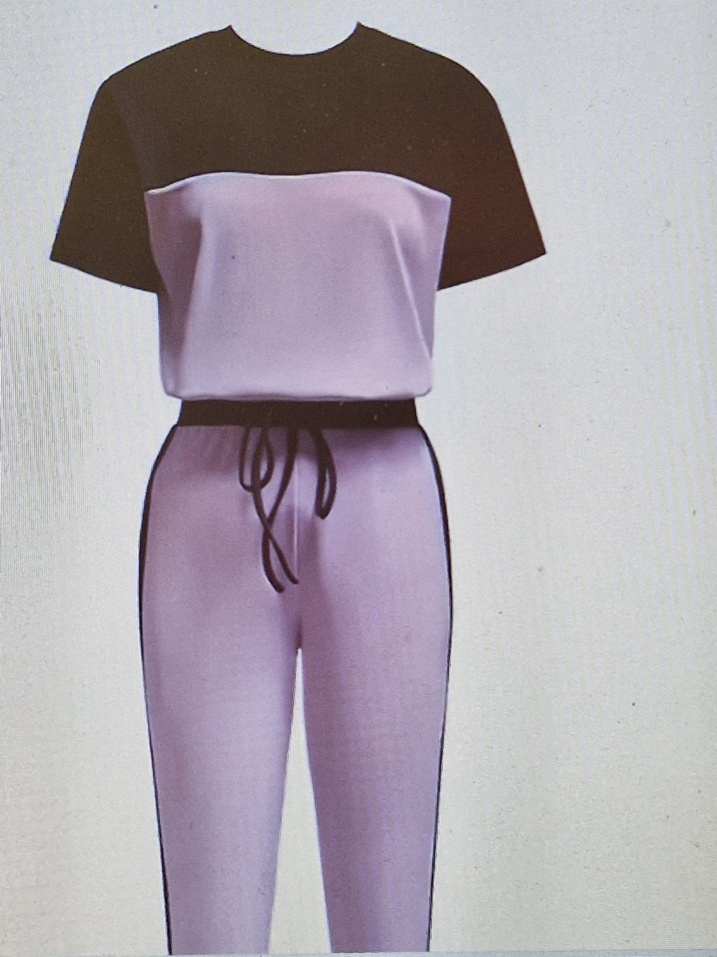 Women's casual elegant set
