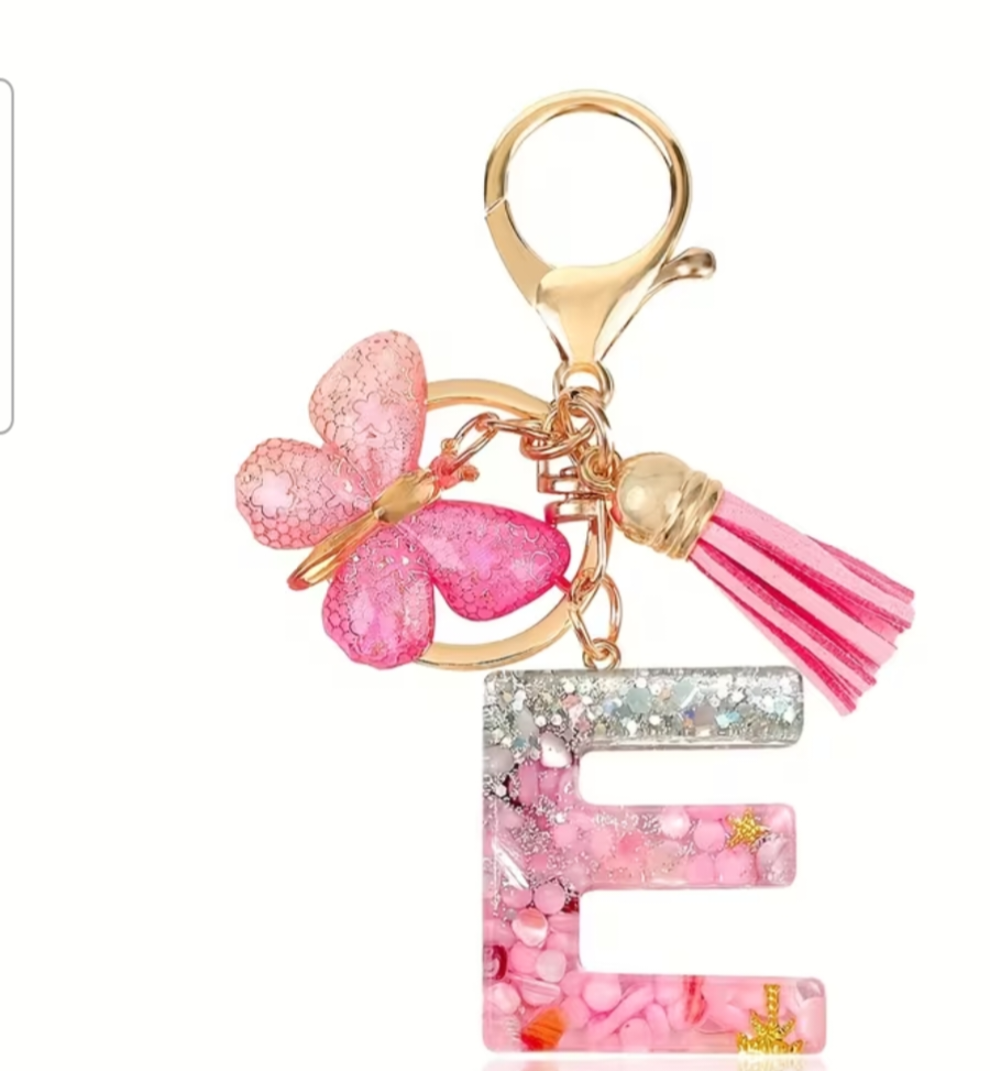 Letter keyring