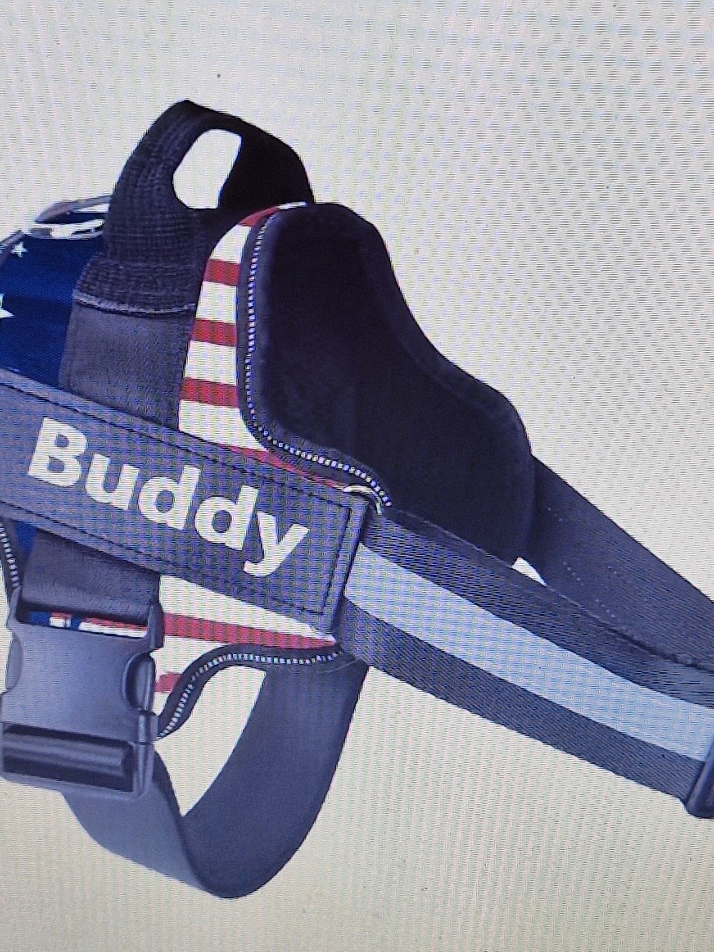 Personalised dog harnesses