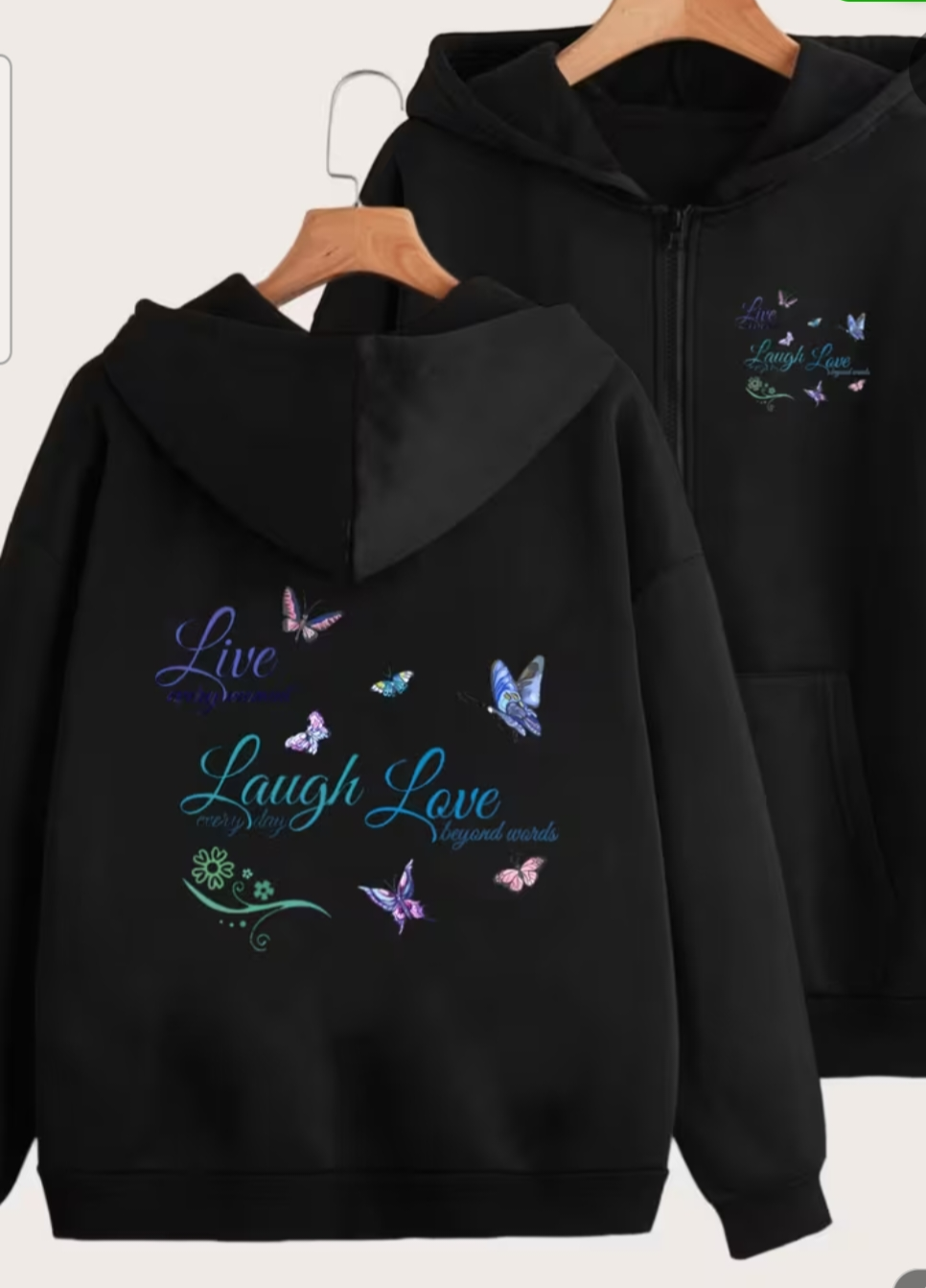 Butterfly hoodie