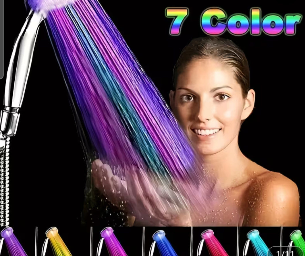 Led shower head