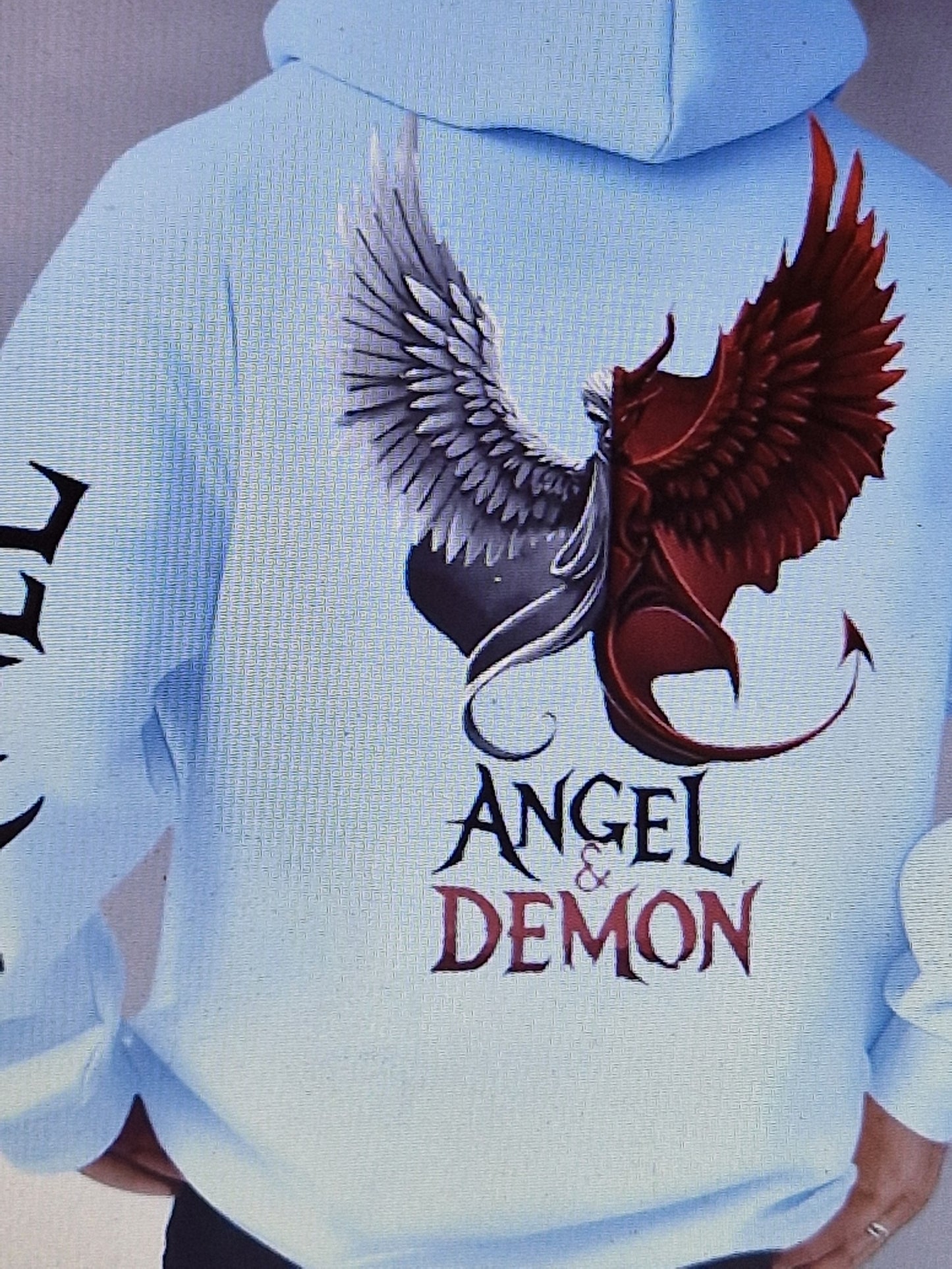 Men's hoodie