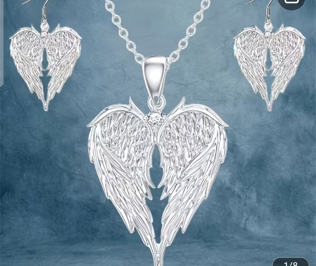 Angels wings set
