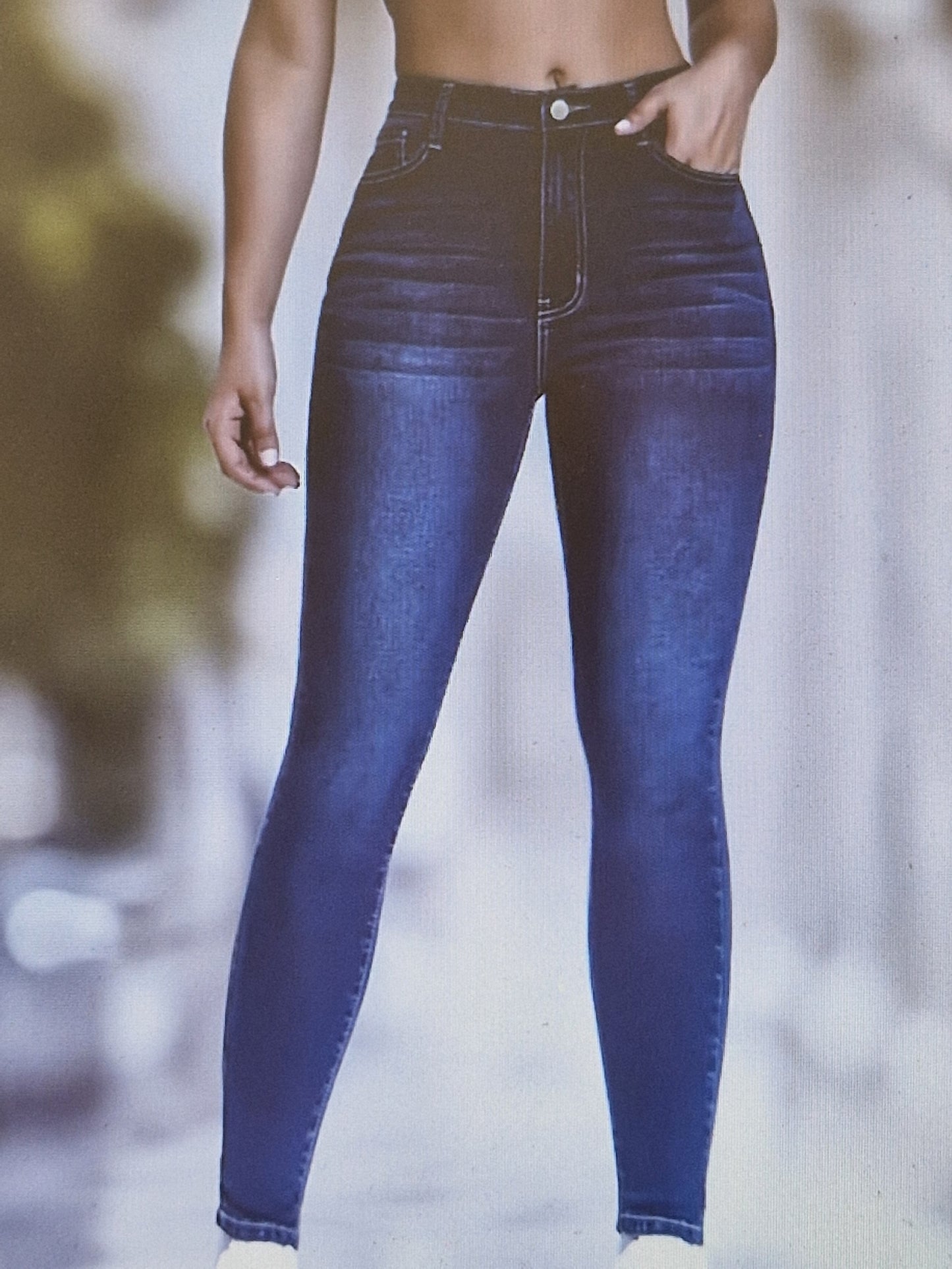 Women's denim jeans
