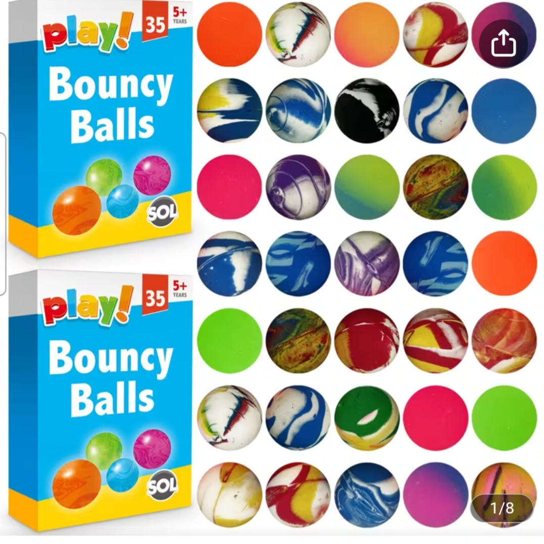 Bouncy balls