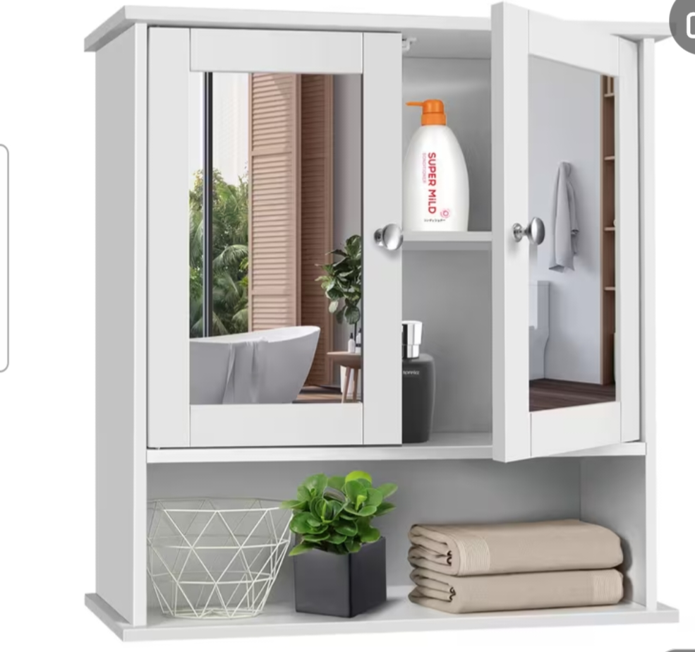 Bathroom wall cabinet
