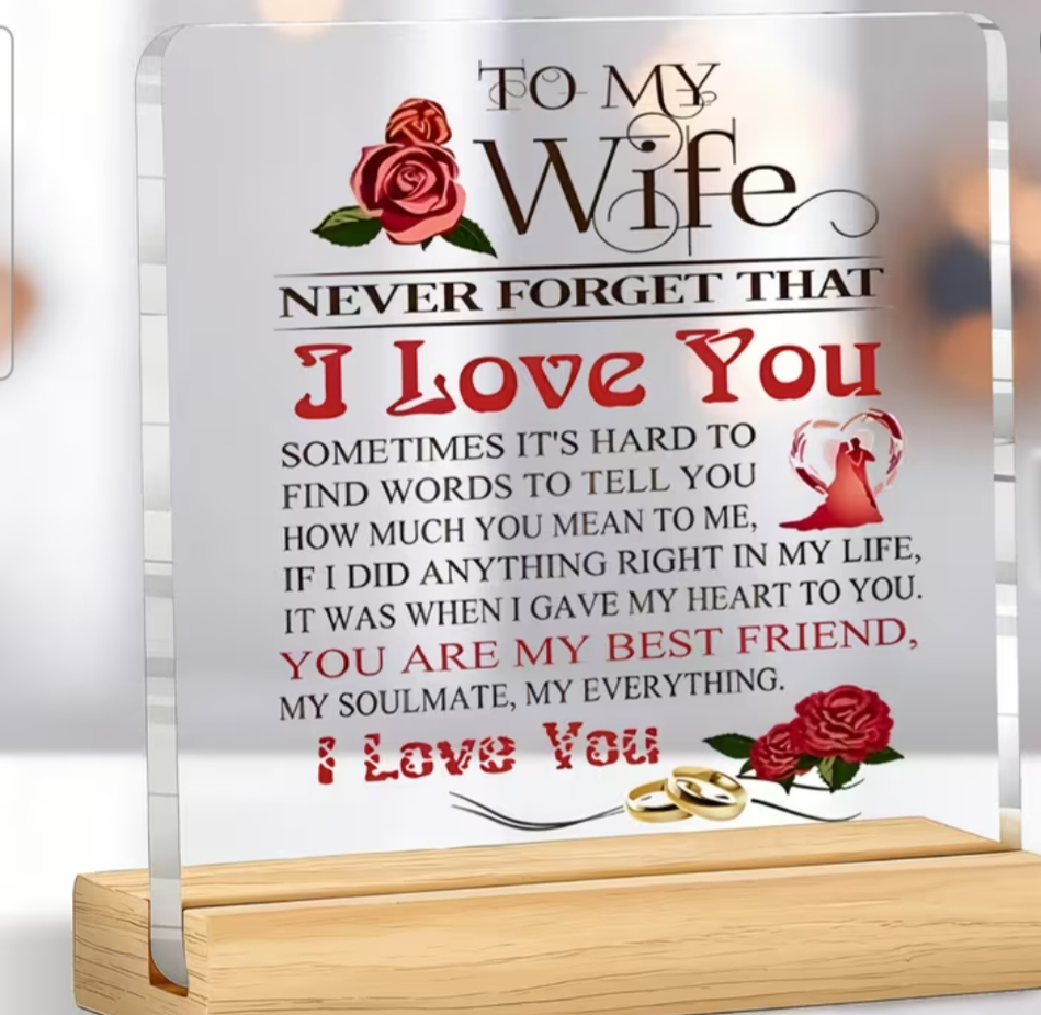 Table top decor