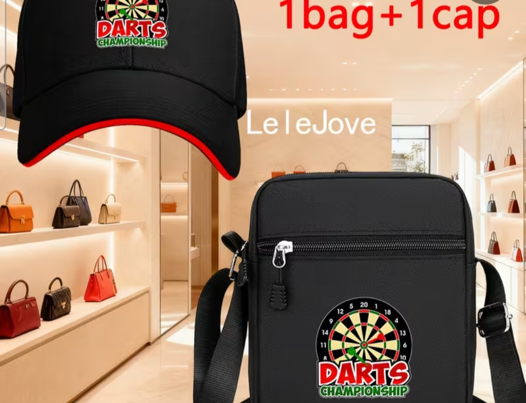 Cap and bag set