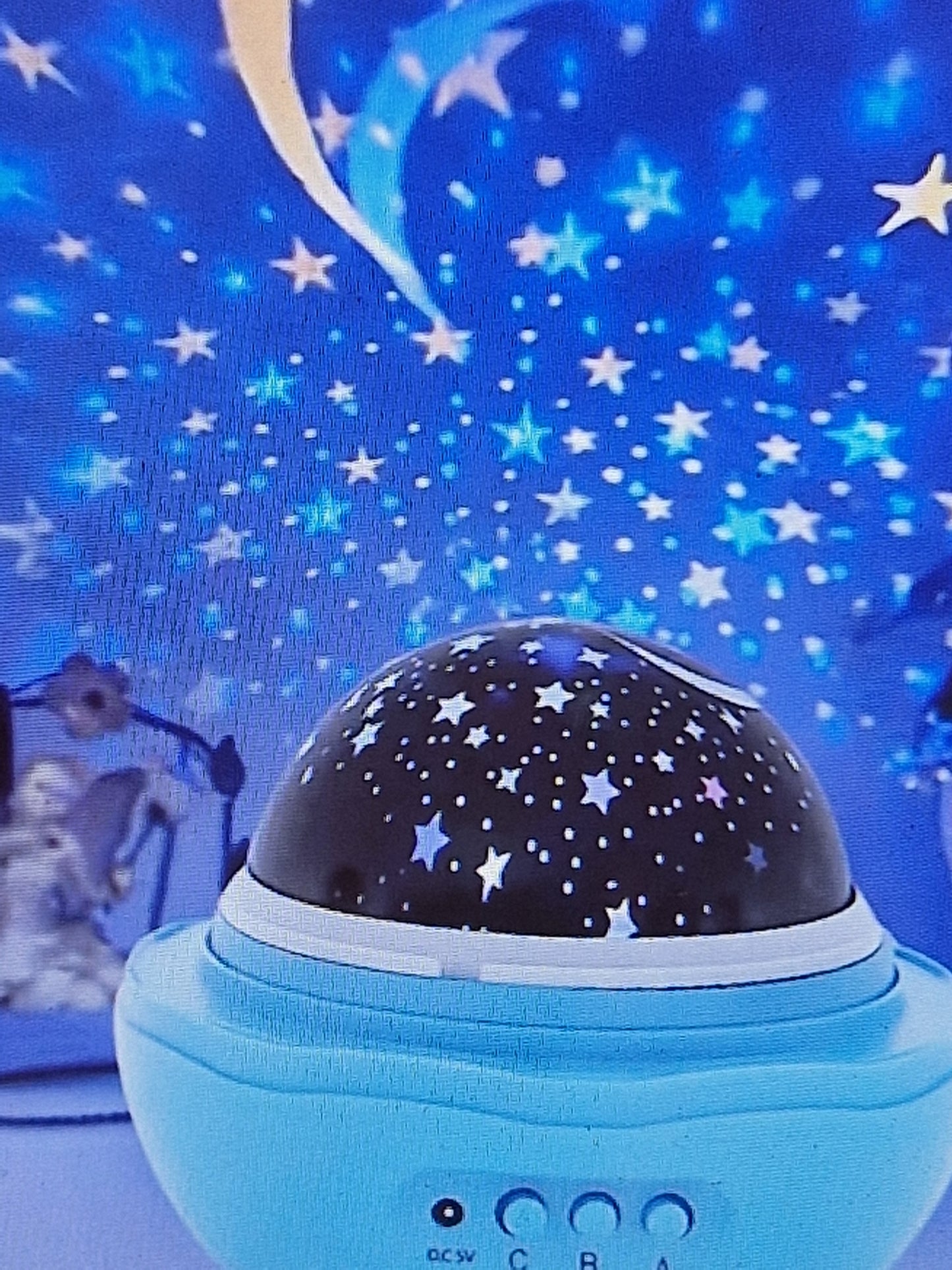 Moon star night light